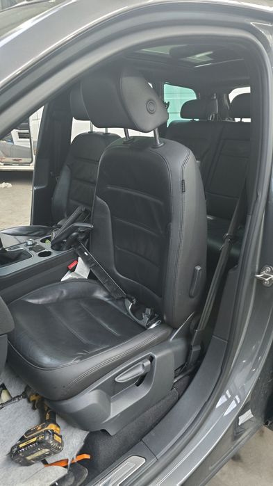 Dezmembrez touareg 7p facelift jante roti iarna 255 60 17 anvelope noi