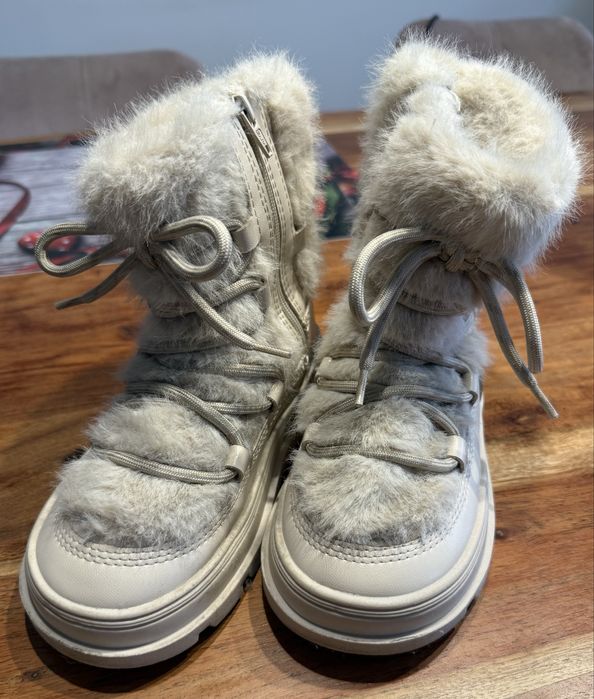 Детски зимни ботуши Zara – размер 30