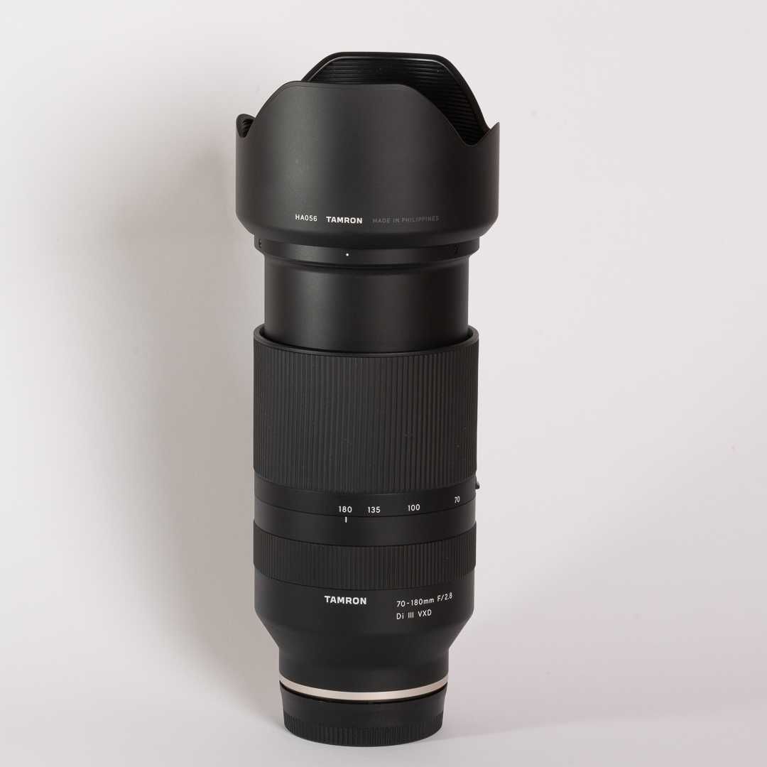 Tamron 70-180mm F.8 VXD III Sony FE Garantie F64