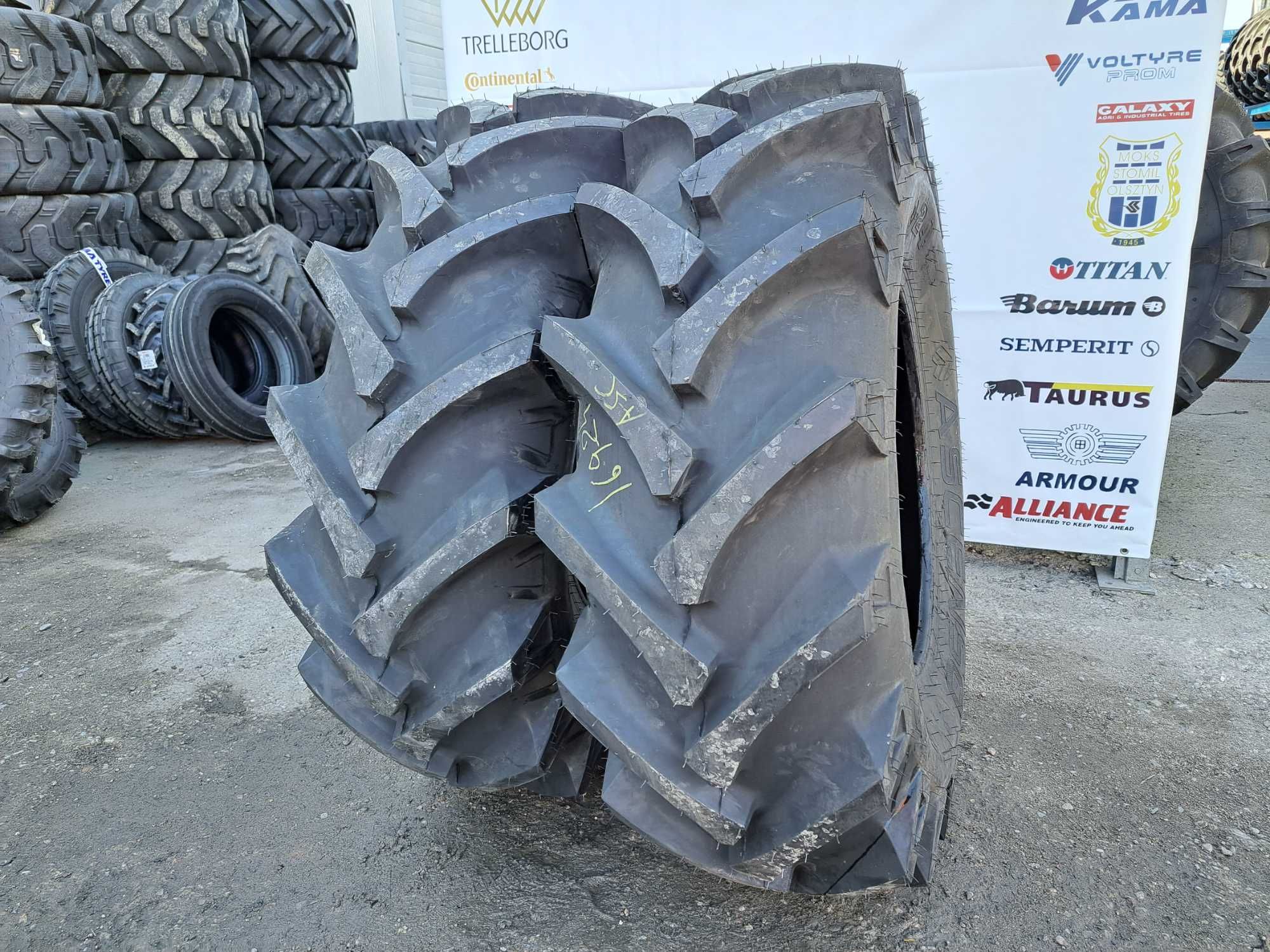 Cauciucuri TRACTOR fata 16.9-24 marca ASCENSO cu 8PR anvelope noi