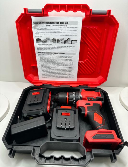 шуруповёрт с аккумулятором