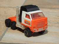 Jucarie veche tabla cap tractor camion Tonka fabricat Mexic 1981