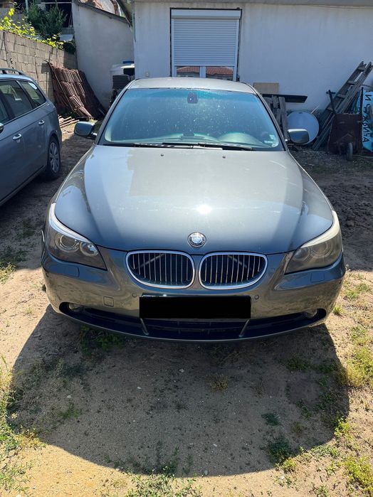 BMW E60 525d 163 hp.