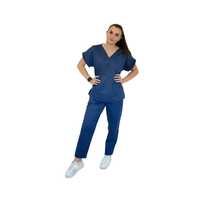 Costum medical Classic STRECH – Navy Blue