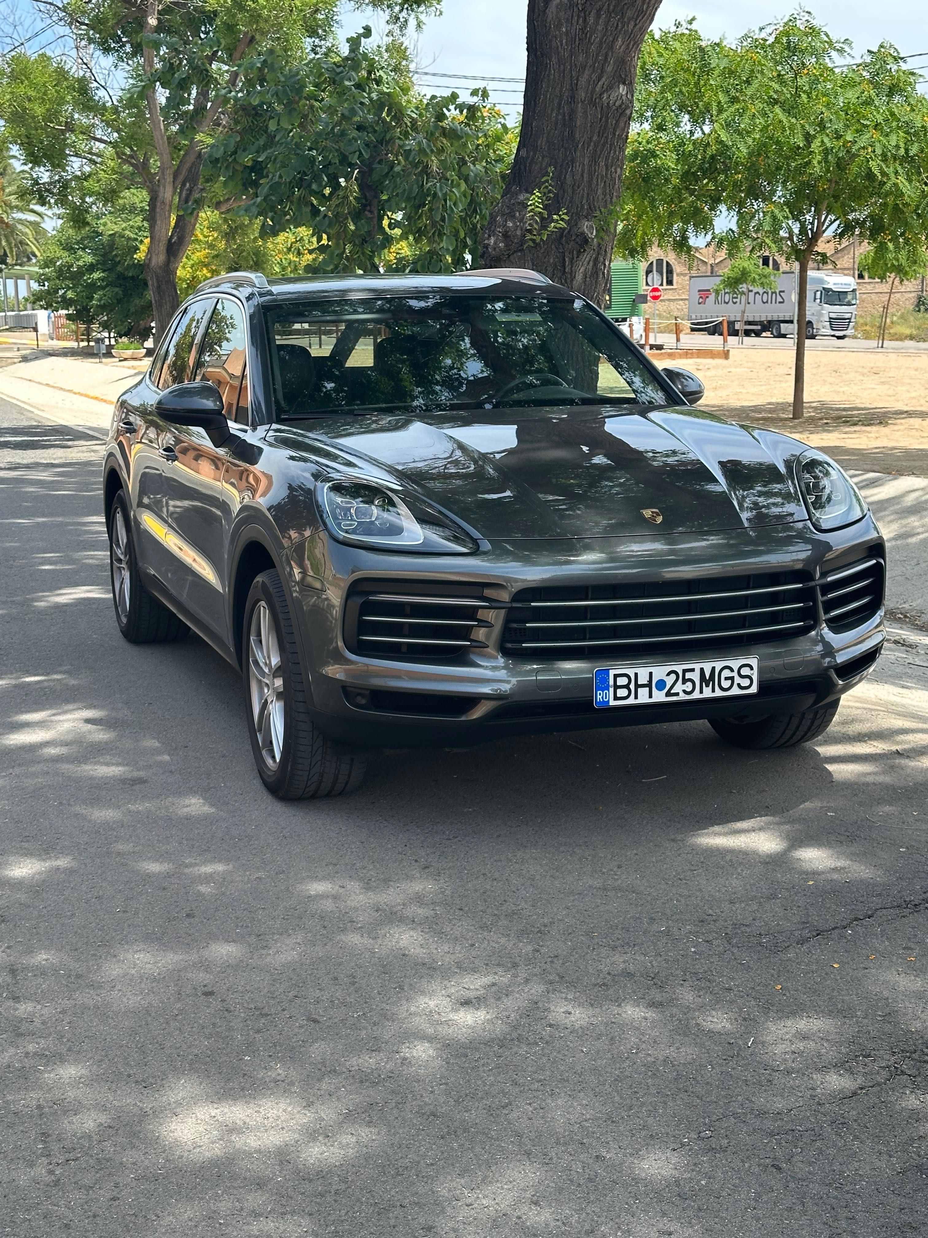 Porsche Cayenne 340 cv, variante
