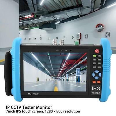 Многофункциональный IP Тестер, IPC CCTV Tester 9800 AHD Plus