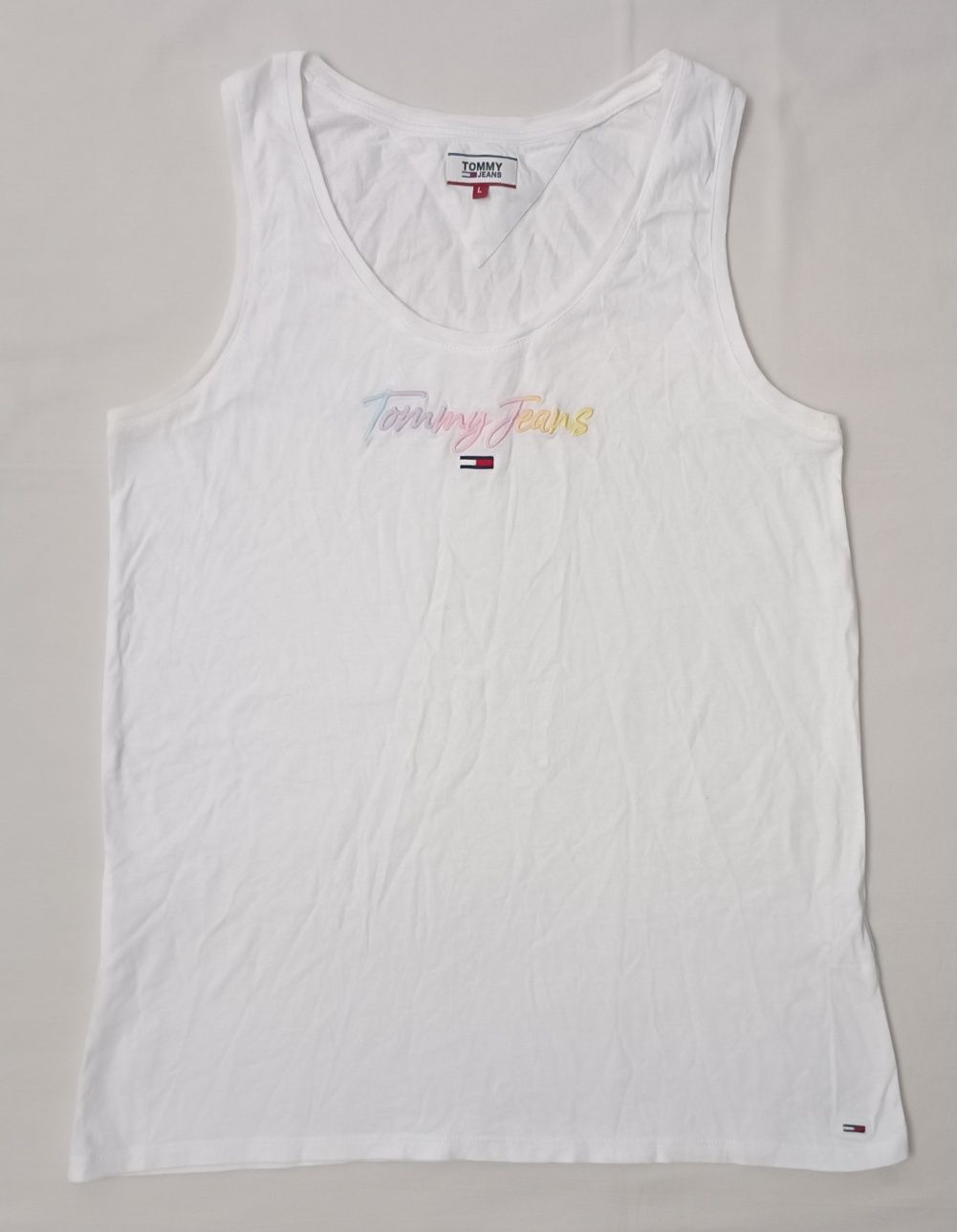 Tommy Jeans Tank Top оригинален потник L памучен потник