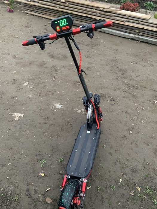 Trotineta electrica jrh t16.