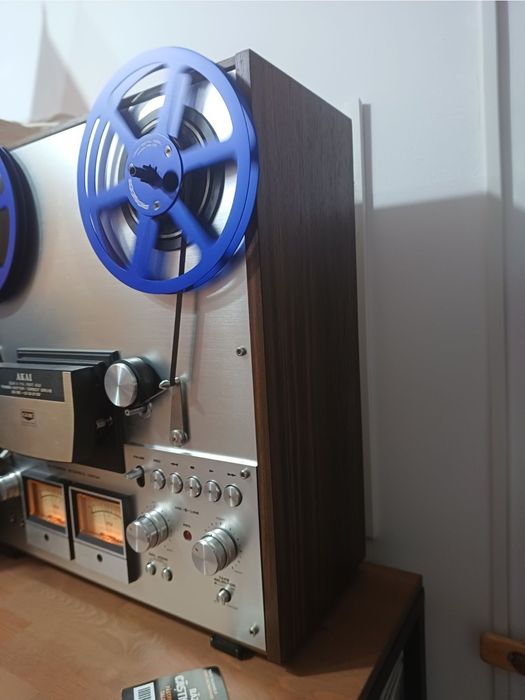 Magnetofon Akai GX 630d perfect functional