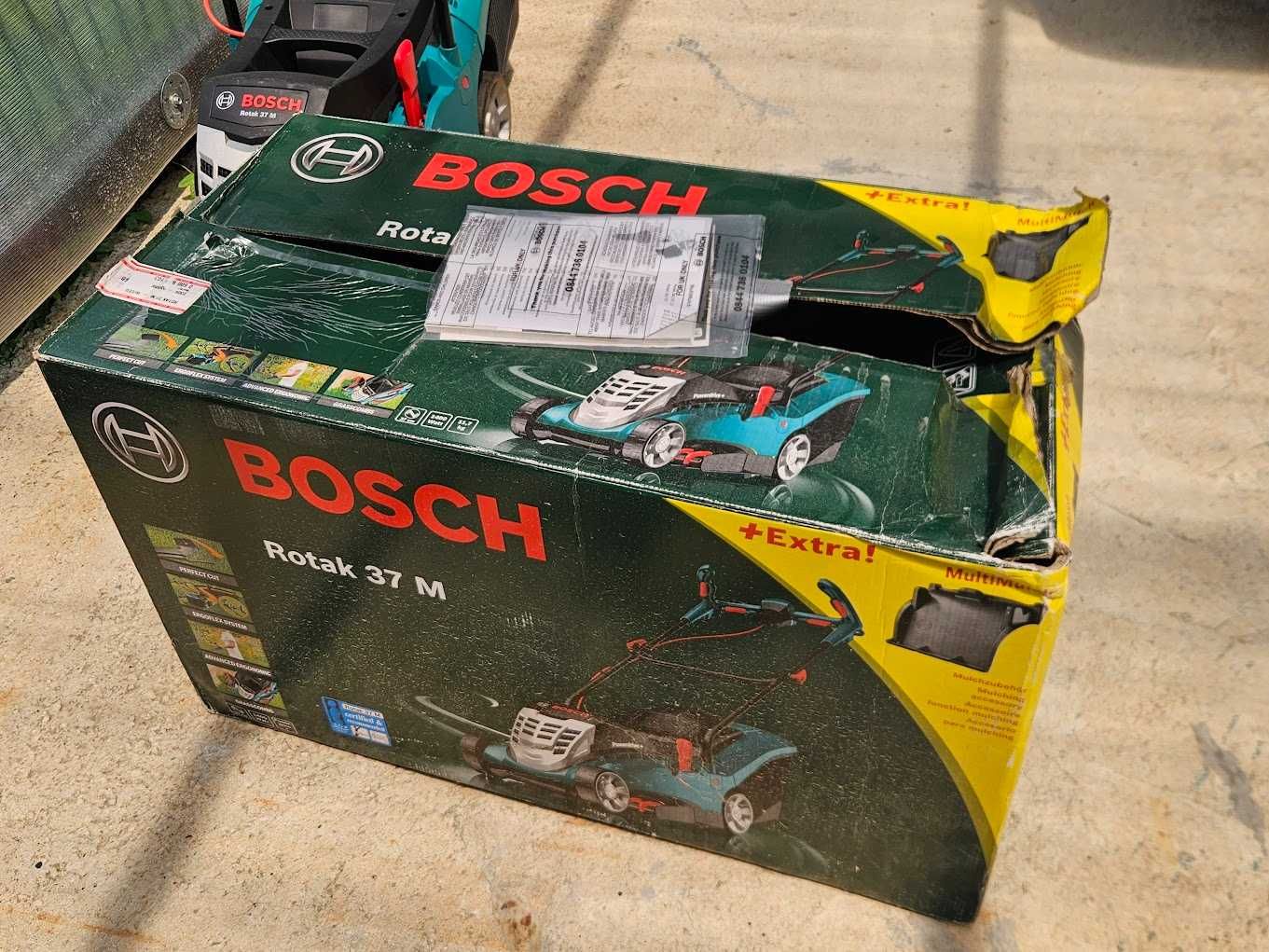 Косачка за трева Bosch Rotak 37, 1400 W, 37 см