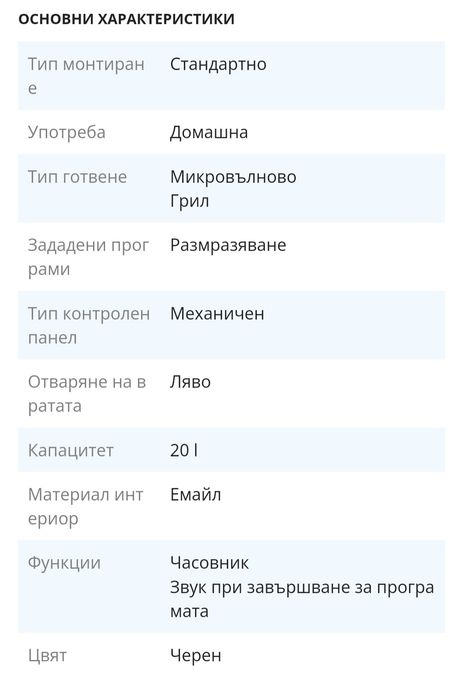 Samsung Модел GW71IK