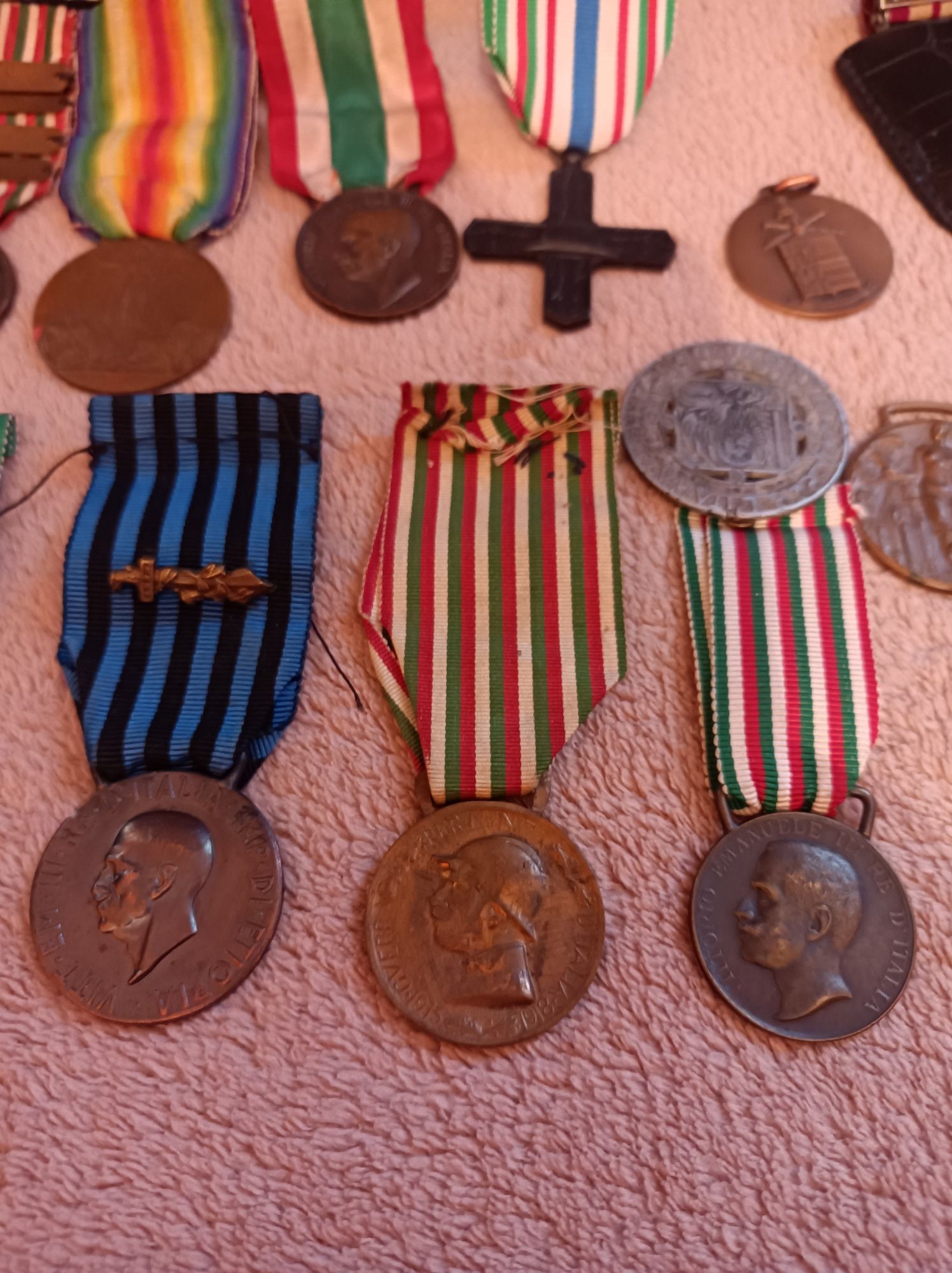 Lot medalii militare