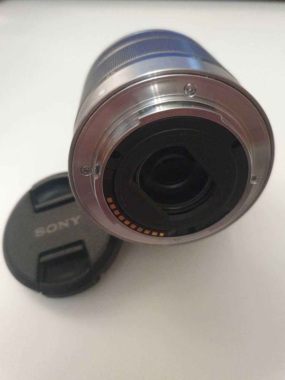Объектив Sony E 18-55mm f/3.5-5.6 OSS (SEL1855)