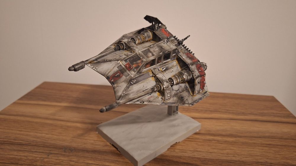 Модели на Bandai от Star Wars - custom