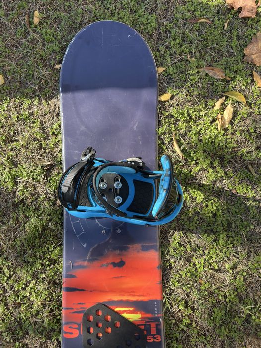 Сноуборд дъска с автомати 153см