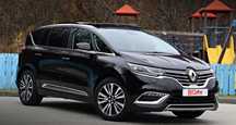 Renault Espace Initiale Paris / Pano/Incalzire/Masaj/DVD Tetiere