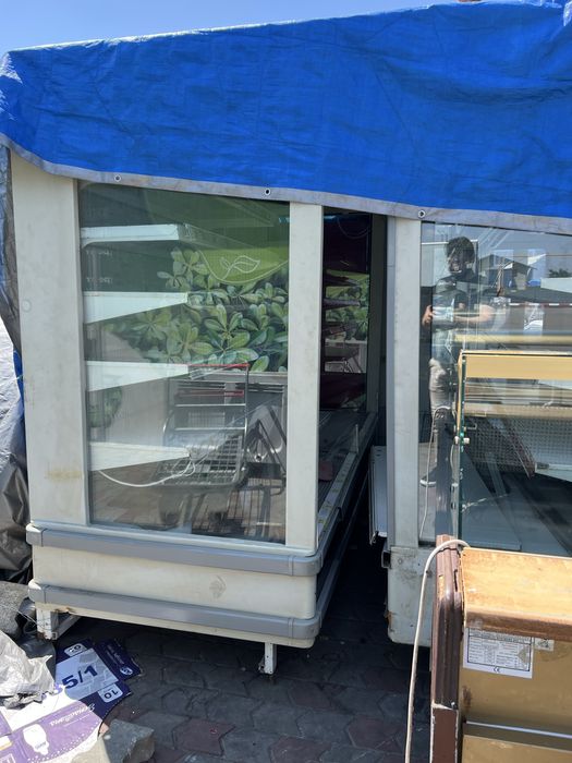 Vitrine verticale/orizontale/cofetărie