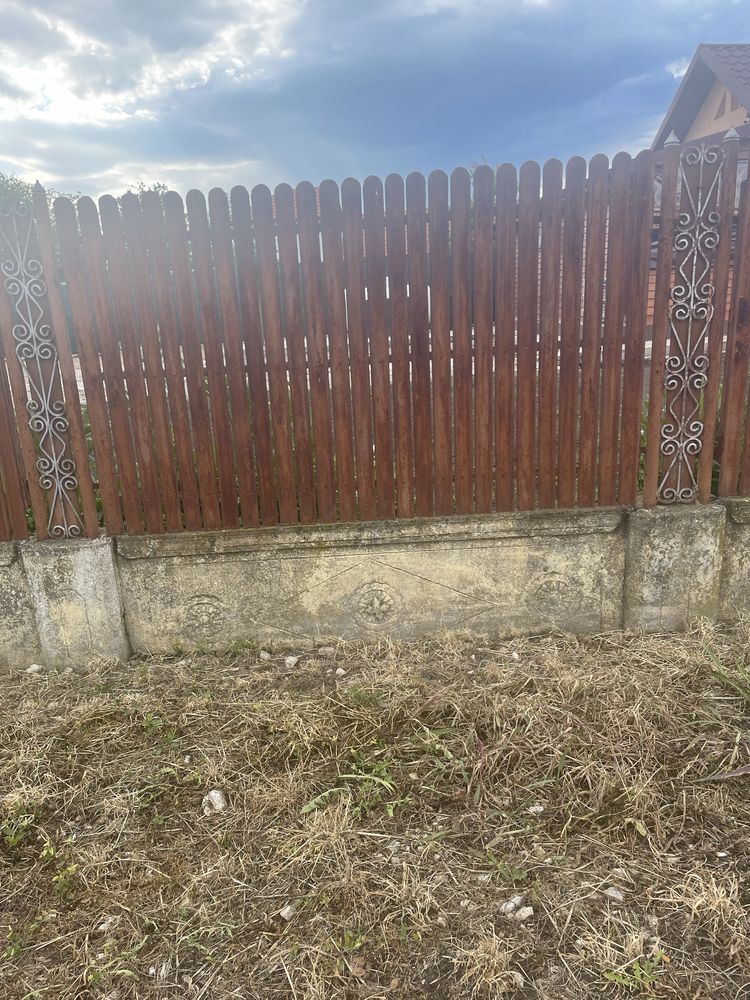 Gard metalic porti + laturi