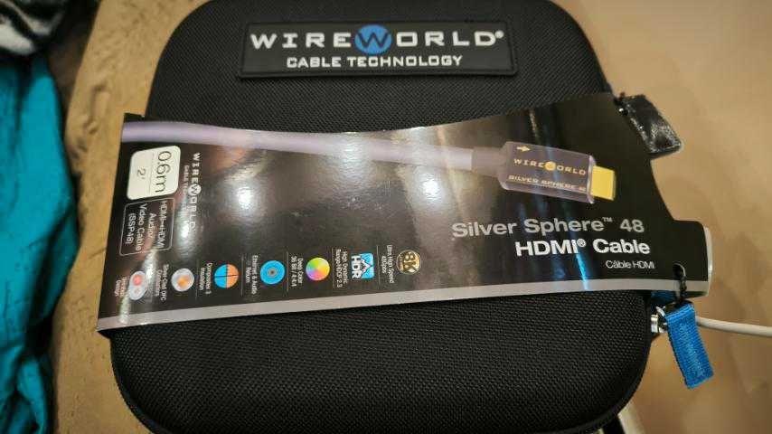 Продавам HDMI Hi End Висок клас супер кабел - Wireworld