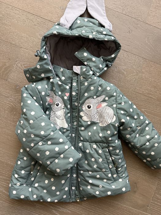 Куртка зимняя, для девочки.