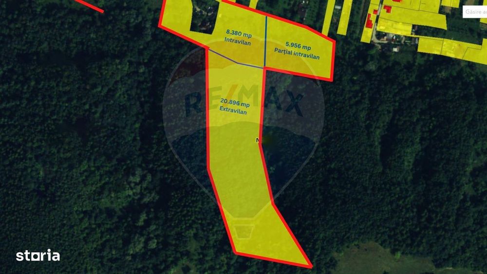 Teren 35,232mp Sighetu Marmatiei / Strada Valea Cufundoasa