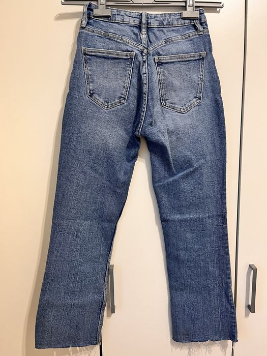 Jeansi cropp Zara