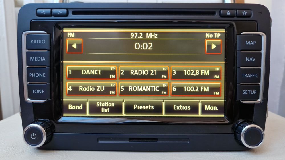 Navigatie VW RNS 510 LED ( 2014 ) + Harti + Cod Pin + Antena GPS !