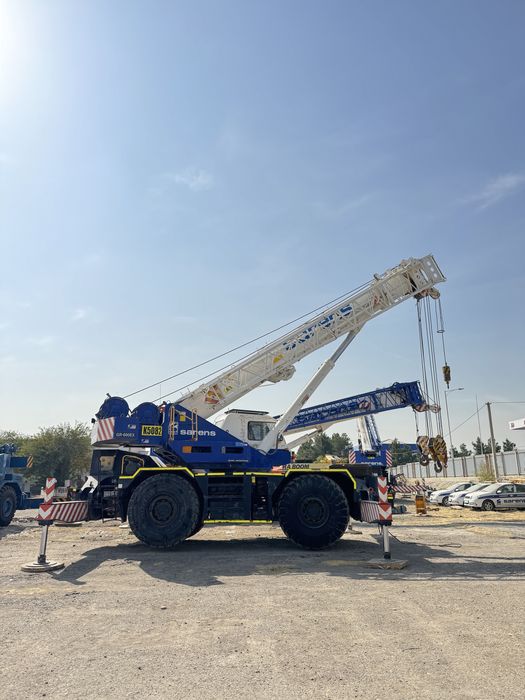 Аренда Вездеходного крана TADANO 30т., 60т., 70т.,80 т.