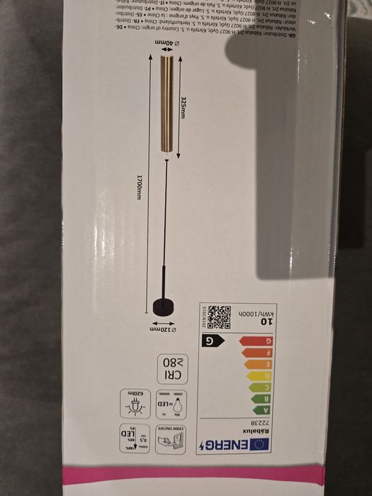 Plafoniera pendul THELMA