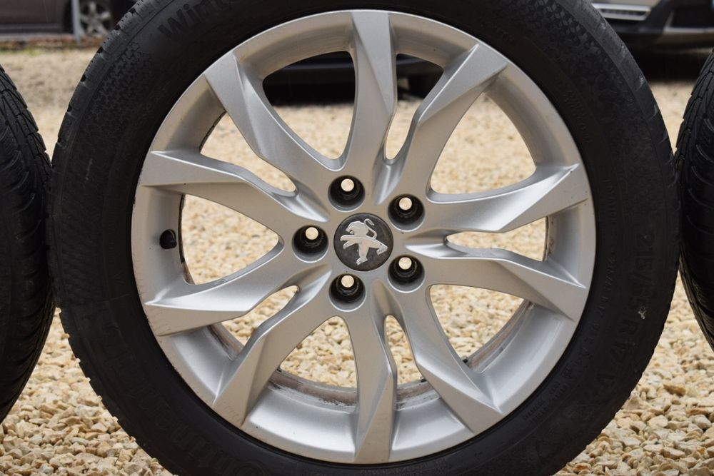 17 цола Оригинални Джанти 5x108  Peugeot Пежо 508.308