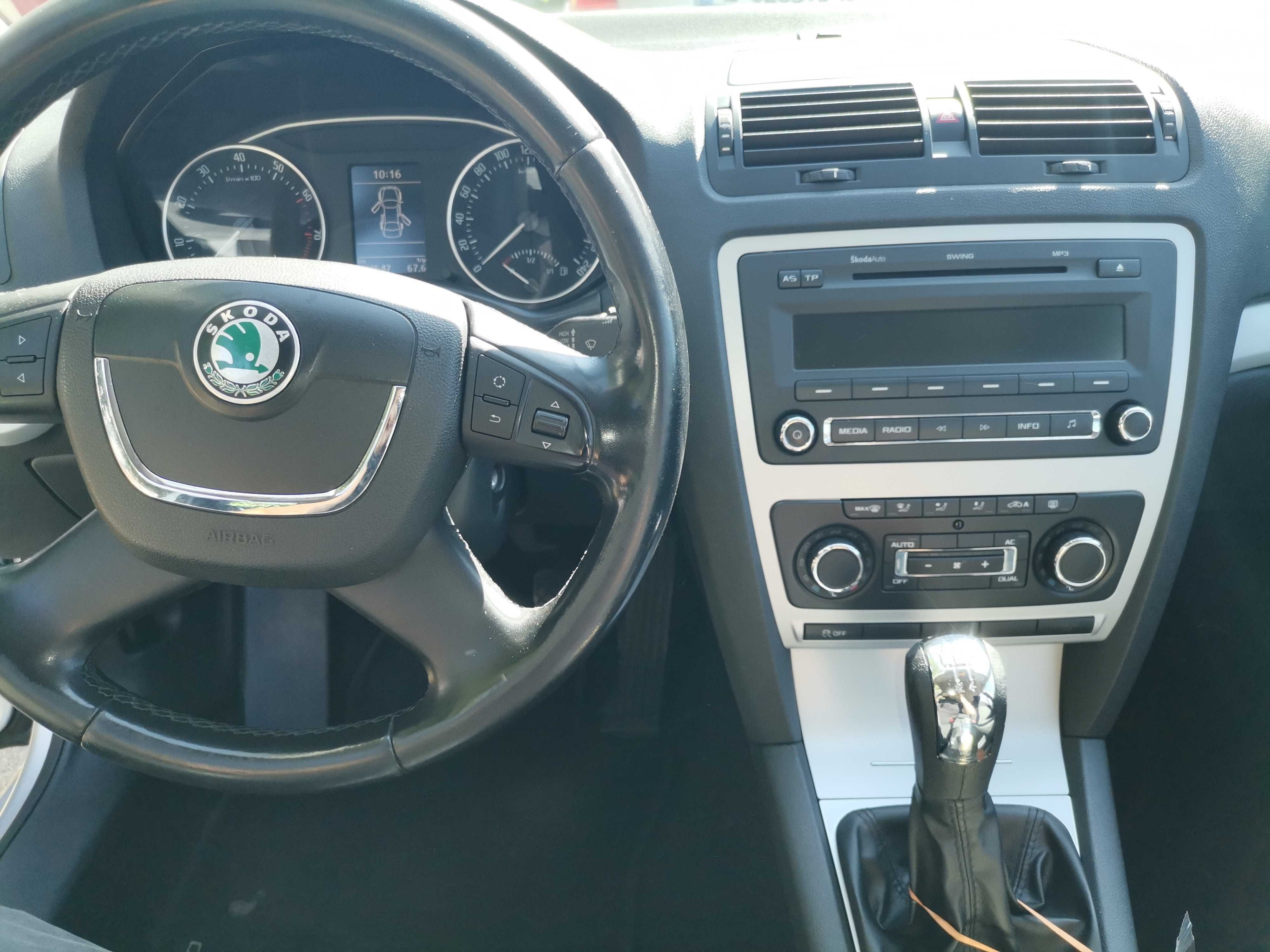 Skoda Octavia 1.6 Mpi Газ