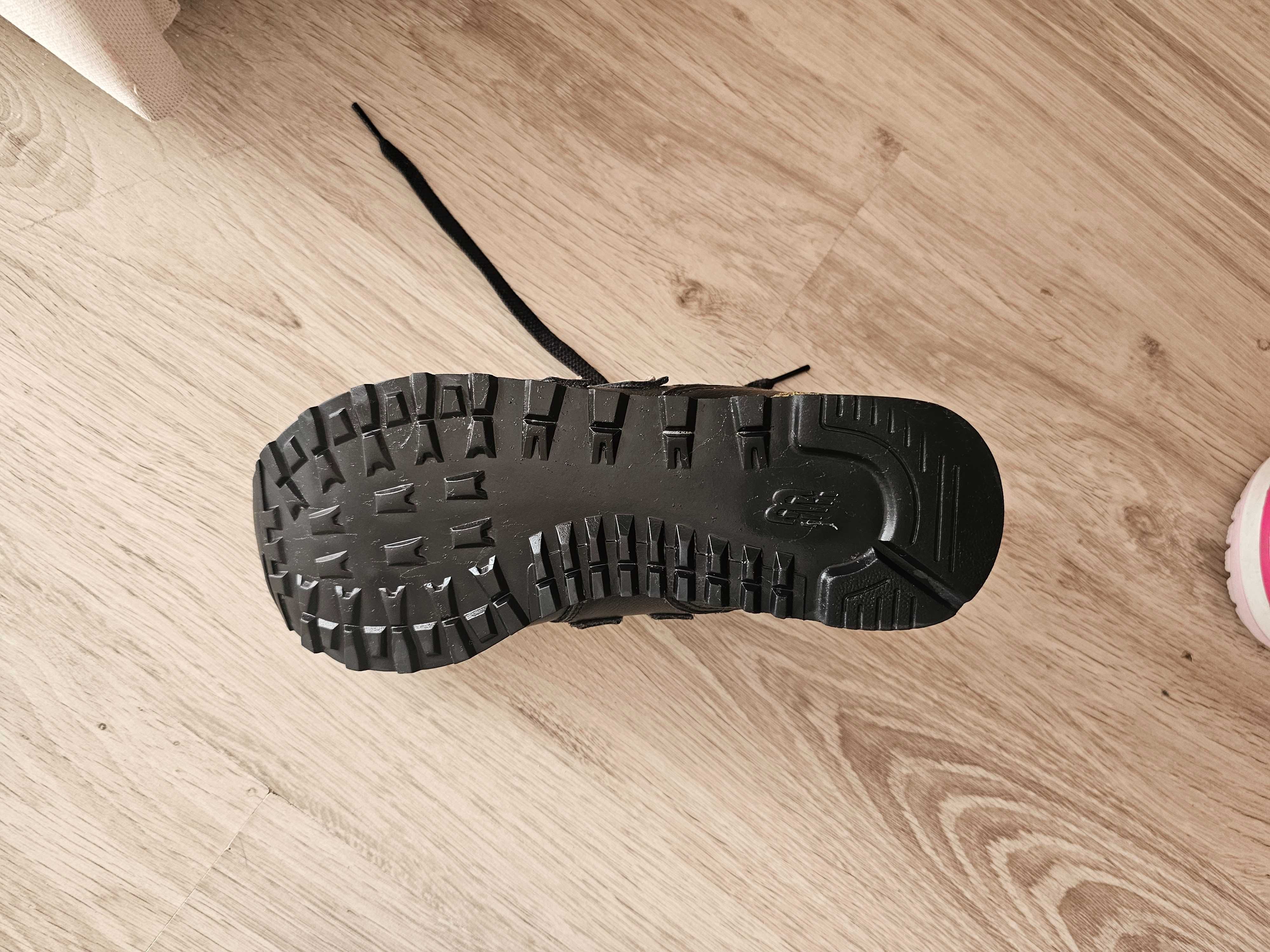 Кожени маратонки New Balance. р. 37 23,5 см
