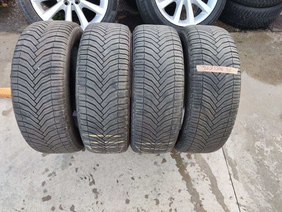 205/55/16 Michelin Cross Climate 4s