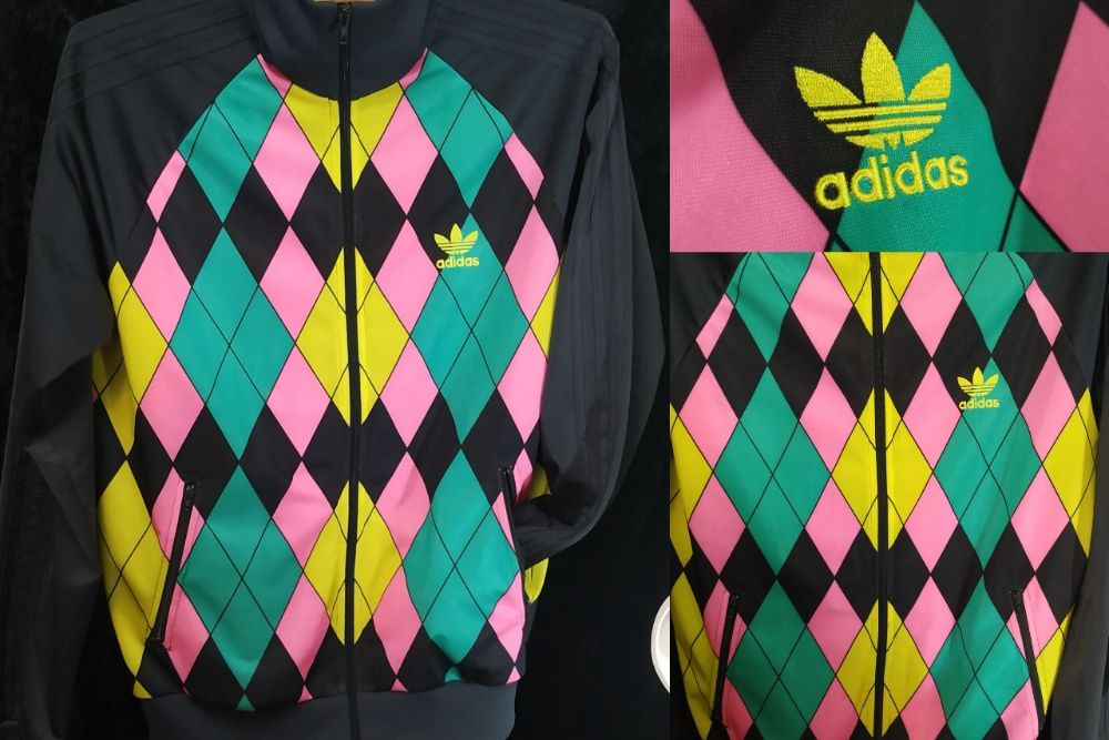 Стильная Яркая Куртка Ветровка Adidas. Original Collection