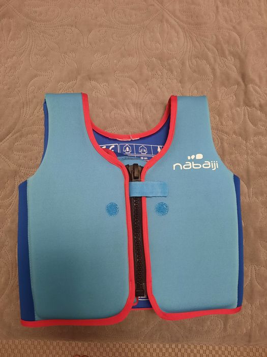 Vesta inot copii Nabaji Decathlon