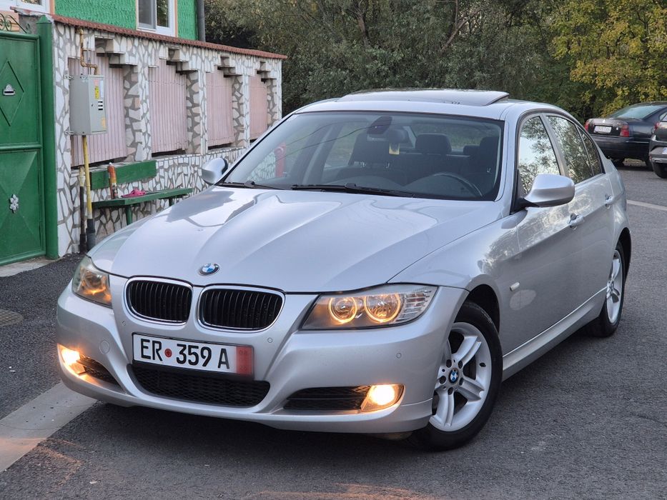 Bmw 320d E90 Facelift //Trapa//Navi CIC Mare//Angel eyes