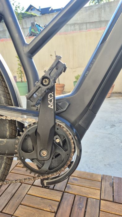 Bicicleta electrica Cube