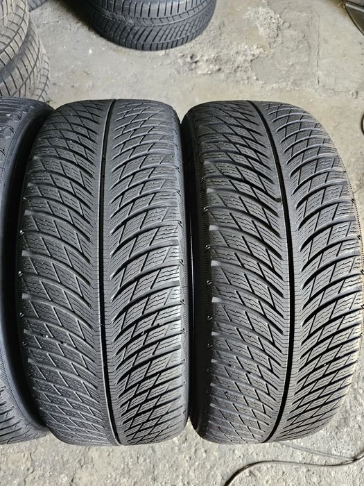 4 anvelope iarna 225 55 18 Michelin 2021 6.3mm