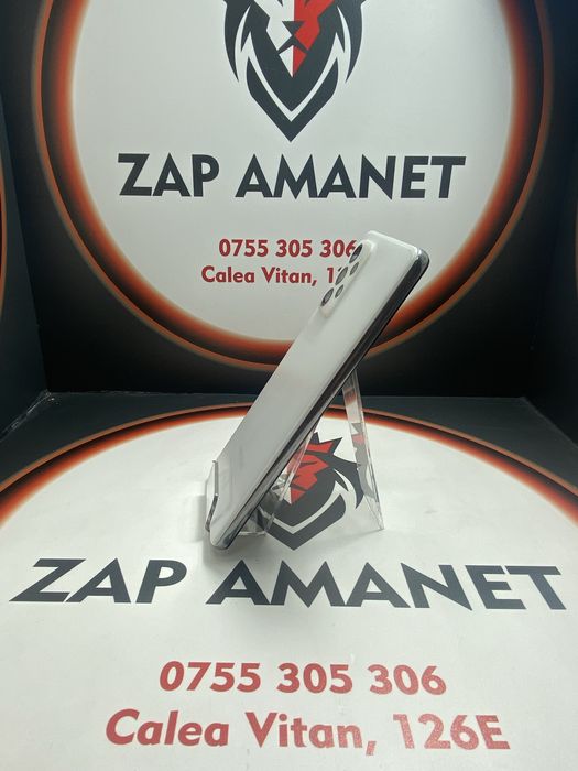 ZAP AMANET VITAN - Samsung A72 - White - 128GB