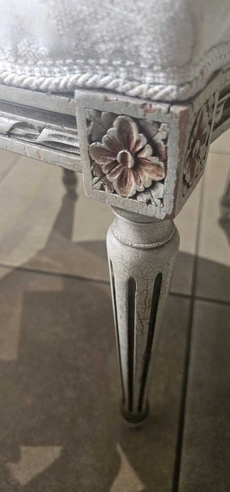 masa stil baroc venetian