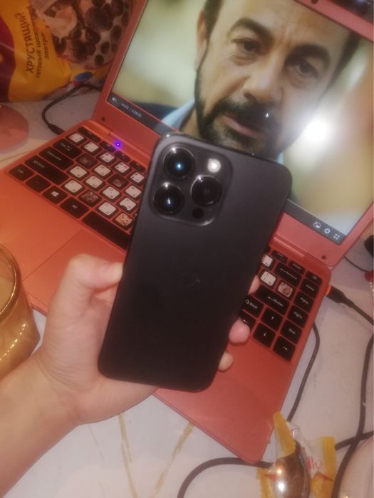 Iphone 14 pro max 256gb black