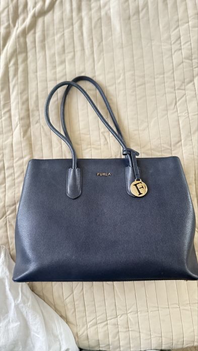 Голяма чанта Furla Pin - оригинал