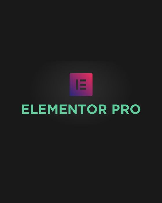 Лицензия Elementor Pro на 1 год