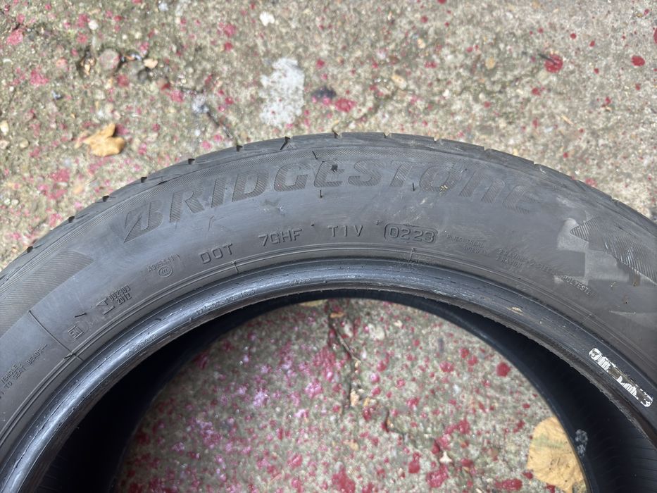 2 anvelope Bridgestone RFT 205 55 17 vara - an 2023