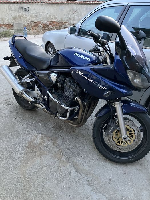 Suzuki bandit 1200s БАРТЕР ЗА КРОС/ЕНДУРО