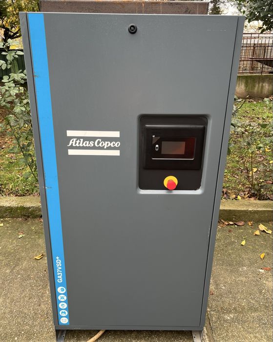 Винтов компресор Atlas Copco GA 37VSD Inverter 7000lt/min
