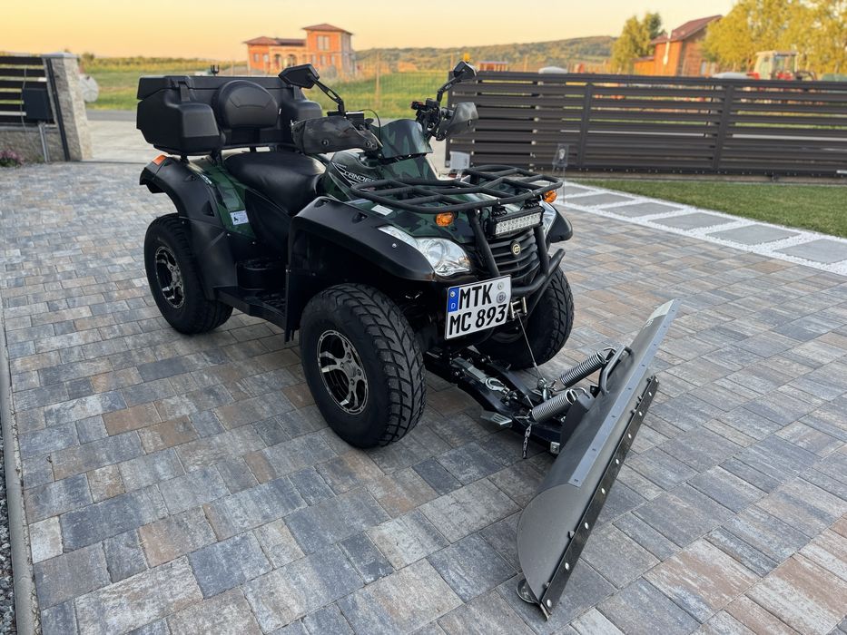 Atv cf moto 625 4x4 / varianta lunga / acte / import Germania
