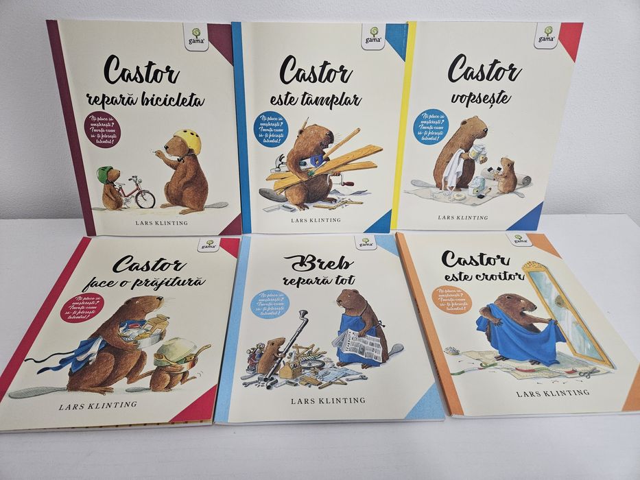 Set 6 cărți „Castor”