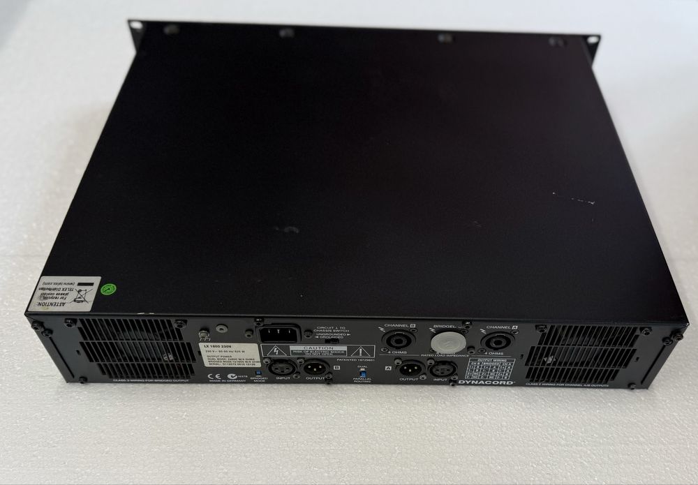 Vand amplificator Dynacord LX1600