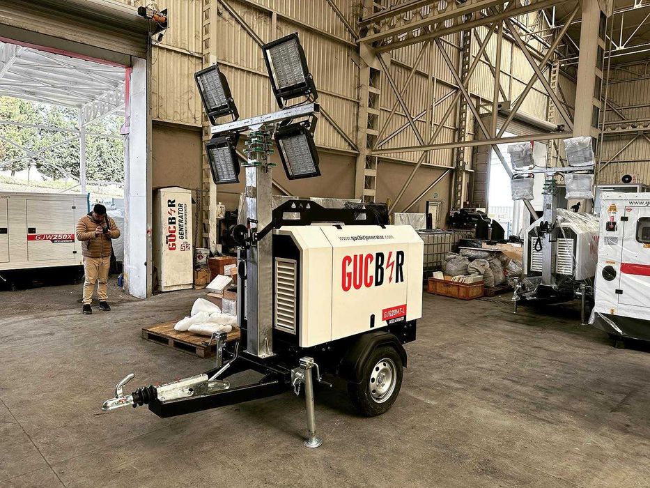 Дизельные генераторы Gucbir (Турция) от 50 кВт